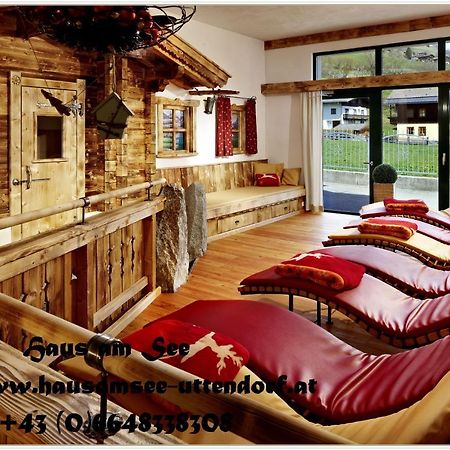 Apartment Haus Am See Уттендорф Екстер'єр фото